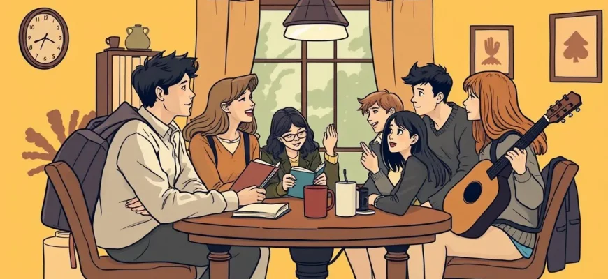 10 Dramatów o Szkolnych Przyjaciołach