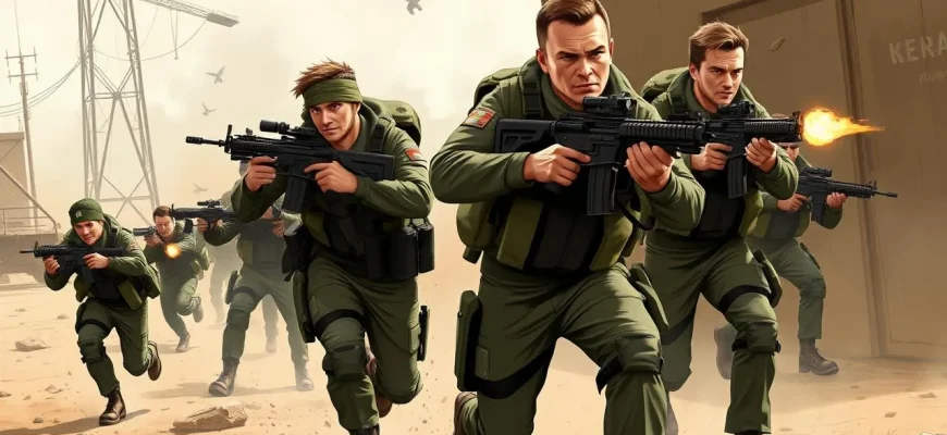 Top 10 Filmów Akcji o Szkoleniu Wojskowym