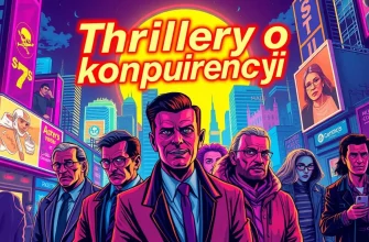 Najlepsze thrillery o konkurencji