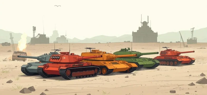 Najlepsze filmy akcji o czołgistach