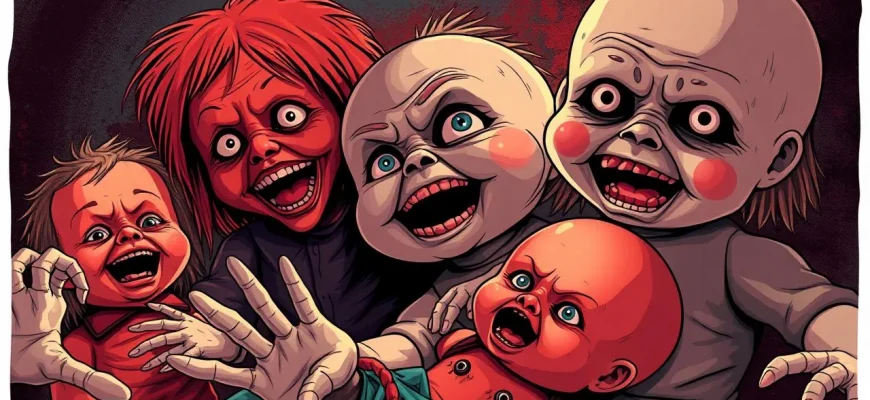 Najlepsze Filmy Grozy o Lalkach