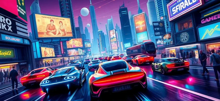 Najlepsze Filmy Sci-Fi o Wyścigach Samochodowych