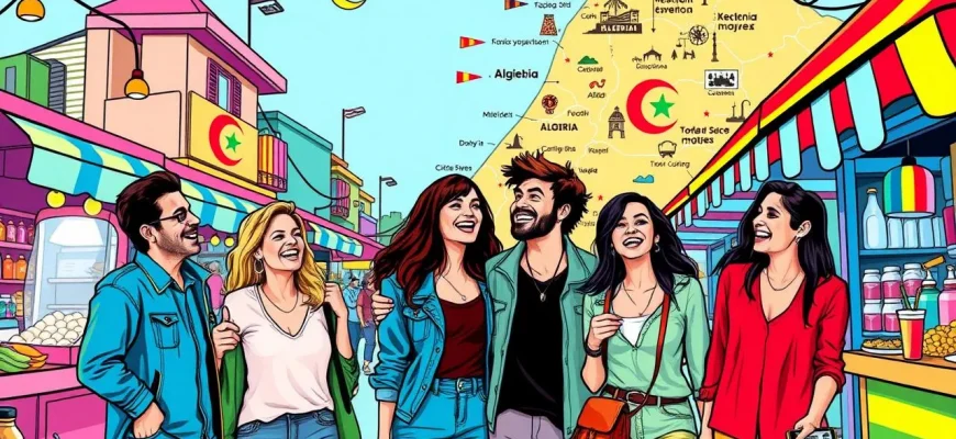 Komedia o Algierii - 10 filmów, które musisz zobaczyć