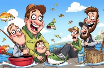 10 Komedia Filmów o Rybach