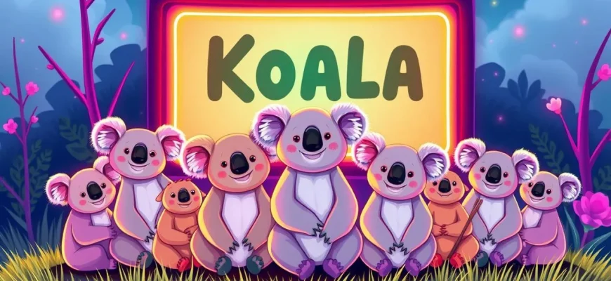 Rodzinne filmy o koalach