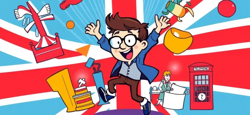Najlepsze komedie o Anglii z polskim dubbingiem
