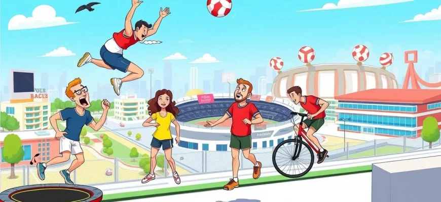 10 Śmiesznych Filmów o Formie Sportowej