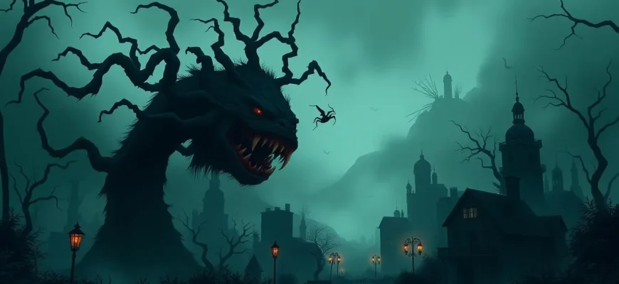 Najlepsze thrillery o stworach