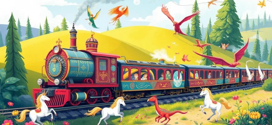 Najlepsze filmy fantasy o kolei z dubbingiem PL