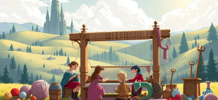 Magiczne Światy Szycia: 10 Filmów Fantasy