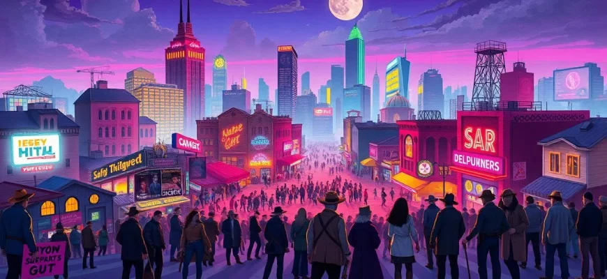 10 Westernów o Ruchach Społecznych