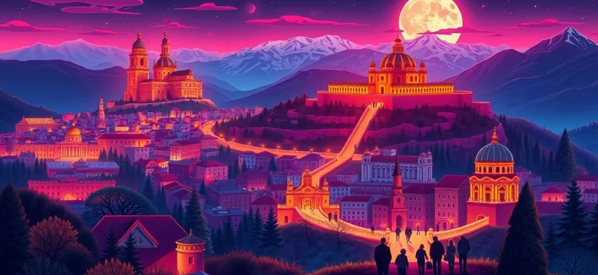 Filmy o Gruzji - Podróż przez Kaukaz