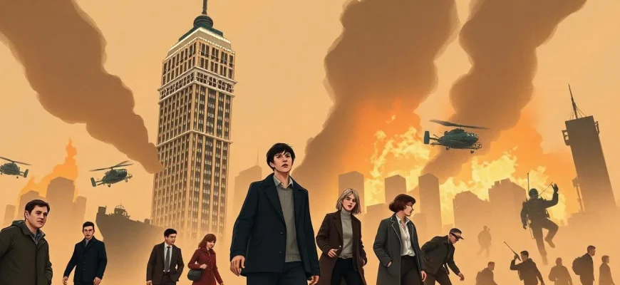 10 filmów katastroficznych o ratunku w wieżowcu