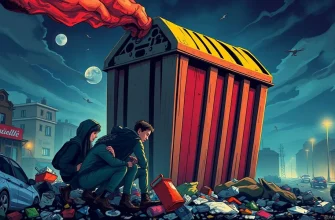 Najlepsze filmy grozy o śmieciach