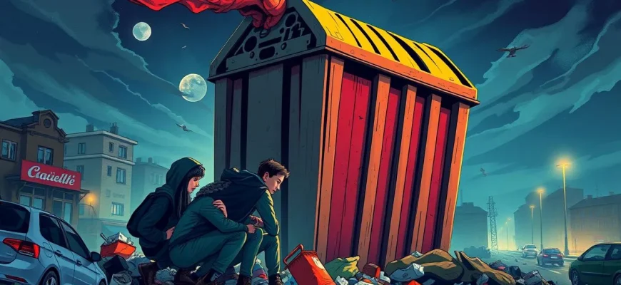 Najlepsze filmy grozy o śmieciach