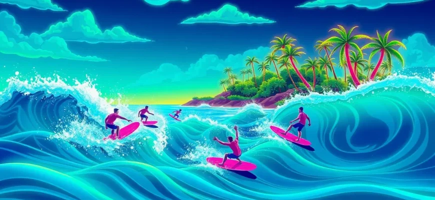 Top 10 Thrillerów o Surferach