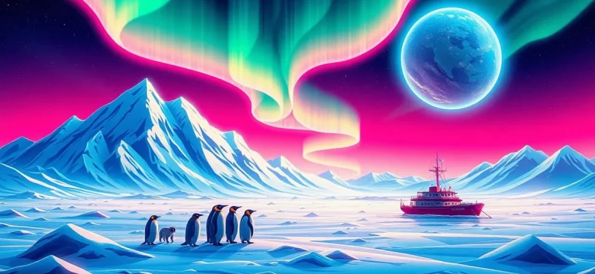 Najlepsze filmy o Antarktydzie i Arktyce