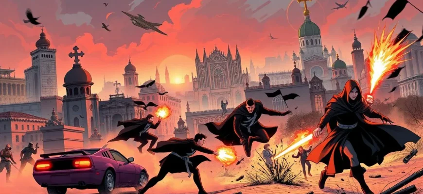 Filmy akcji z cudami: 10 niezapomnianych tytułów