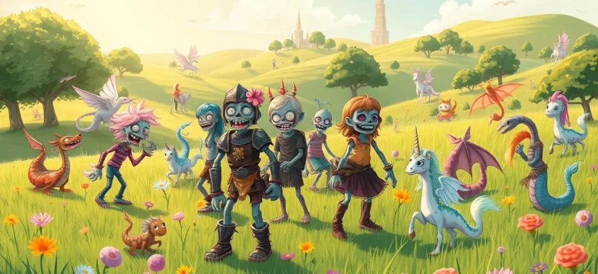 Top 10 Filmów Fantasy o Zombie z Polskim Dubbingiem