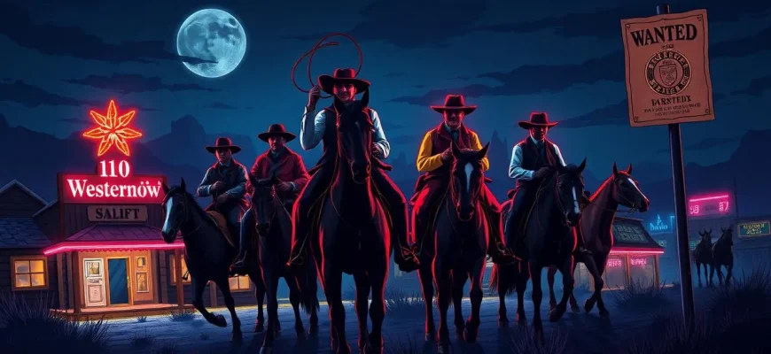 10 Najlepszych Westernów o Nocy