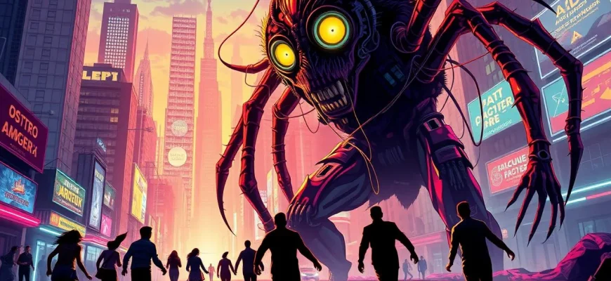 Najlepsze Filmy o Potworach