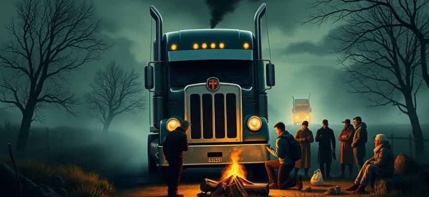 10 Dramatycznych Filmów o Kierowcach Ciężarówek
