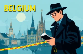 Detektywistyczne filmy o Belgii