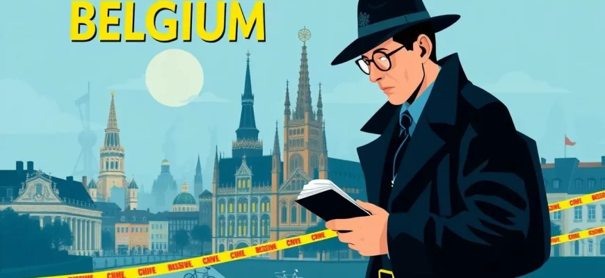 Detektywistyczne filmy o Belgii
