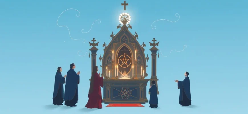 Tajemnicze filmy o uzdrawianiu przez kapłanów