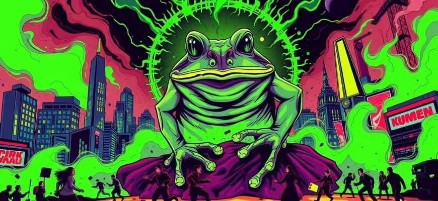 10 filmów grozy z żabami