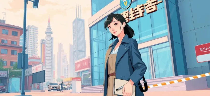 Detektywistyczne Filmy o Korei