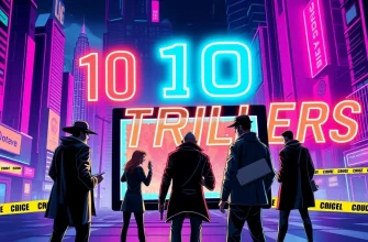 Najlepsze Filmy Thriller o Zagadkowych Morderstwach