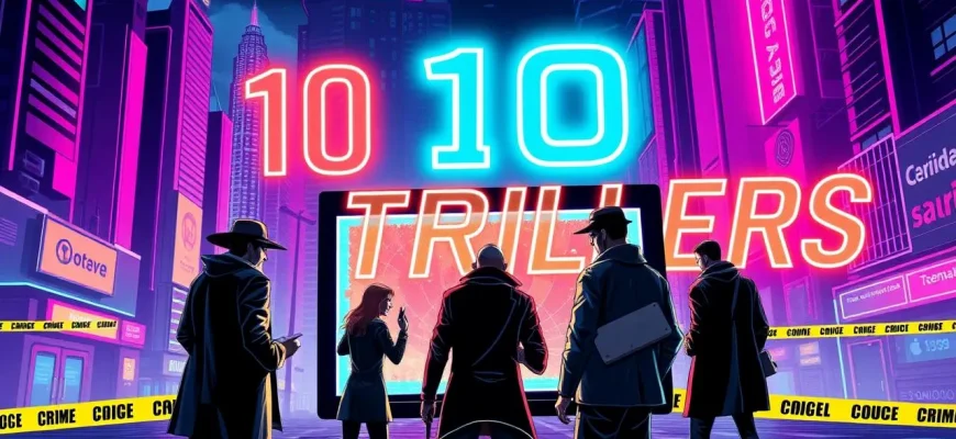 Najlepsze Filmy Thriller o Zagadkowych Morderstwach