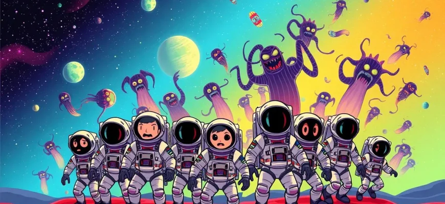 Kosmiczne Horrory: 10 Filmów Grozy o Kosmonautach