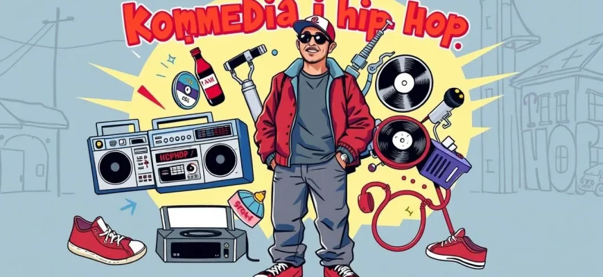 Komedia i hip-hop: 10 filmów, które musisz zobaczyć