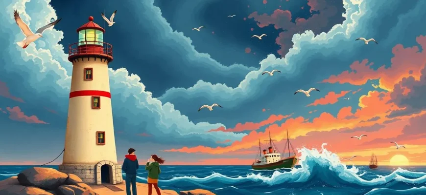 Melodramatyczne opowieści o latarniach morskich