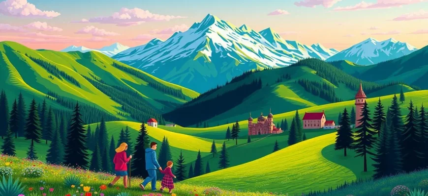 Rodzinne filmy o Kaukazie