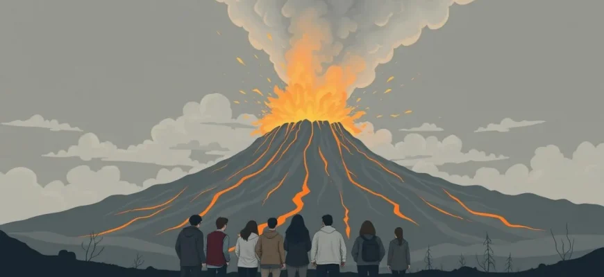 10 filmów o wulkanicznym popiele