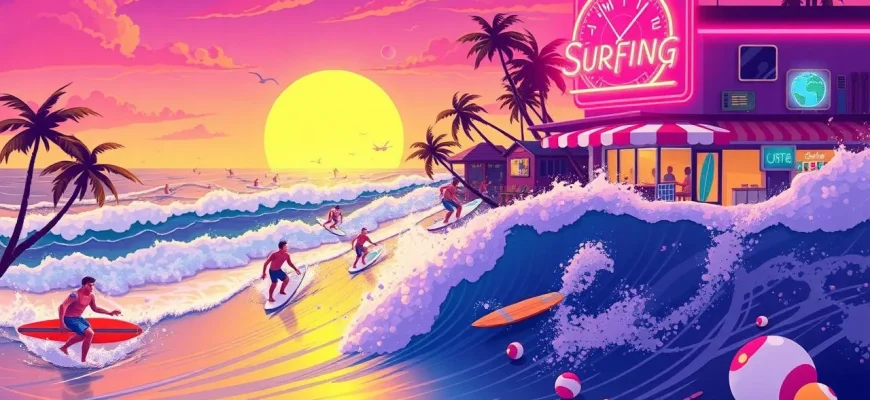 Top 10 filmów o surfingu