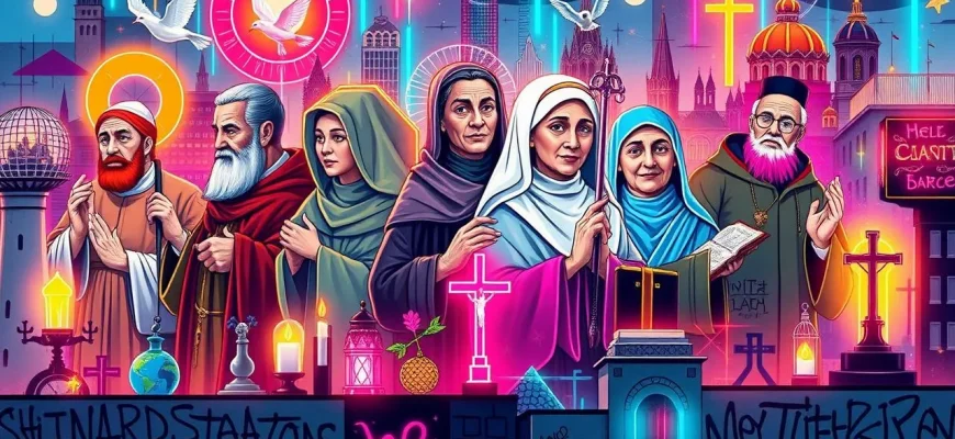 Filmy biograficzne o świętych