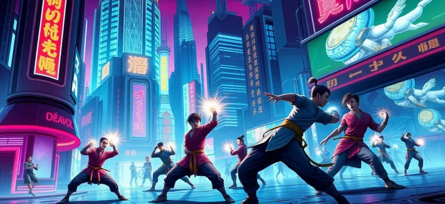 Najlepsze filmy fantastyczne o sztukach walki