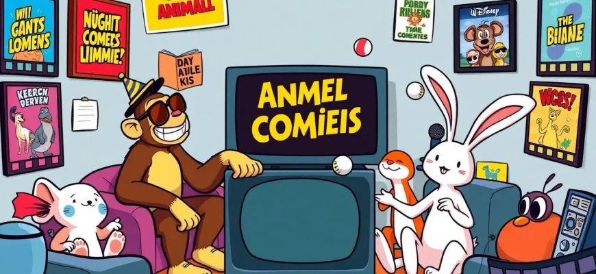 Najlepsze komedie z udziałem zwierząt