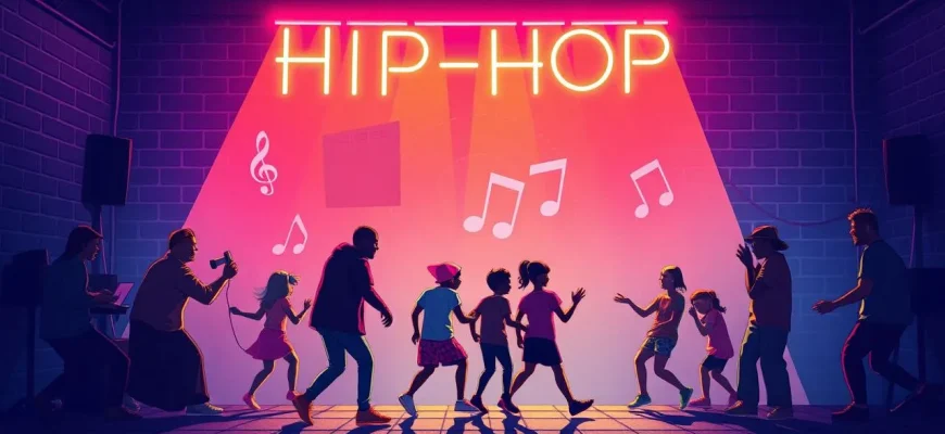 Rodzinne Filmy o Hip Hopie - Podróż przez Muzykę i Taniec