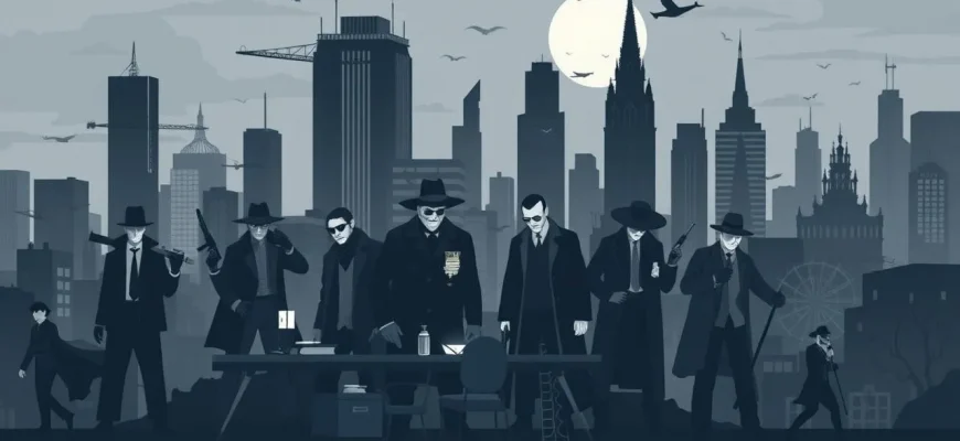 Najlepsze Filmy Akcji o Złoczyńcach