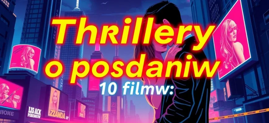 Thrillery o pożądaniu - 10 filmów, które musisz zobaczyć