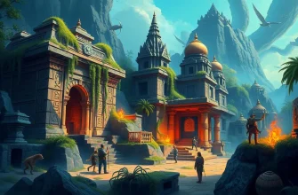 10 Filmów Przygodowych o Zaginione Świątynie