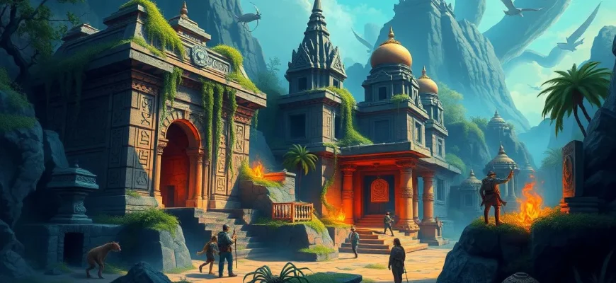 10 Filmów Przygodowych o Zaginione Świątynie