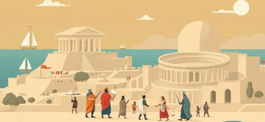 Podróż do starożytnego Kartaginy: 10 filmów historycznych