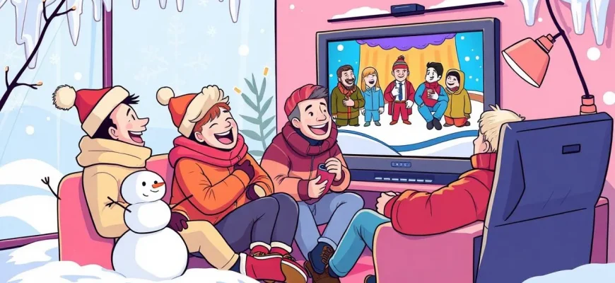 10 Komedia Filmów o Zimnie