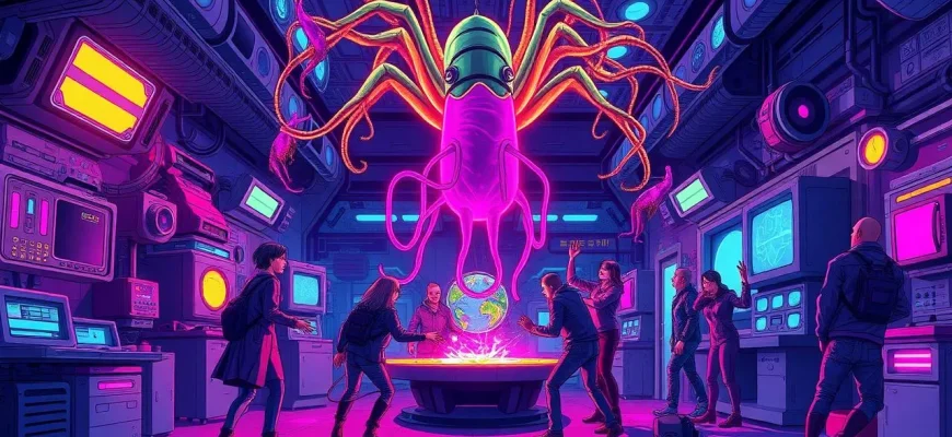 Najlepsze Filmy Sci-Fi o Parazytach